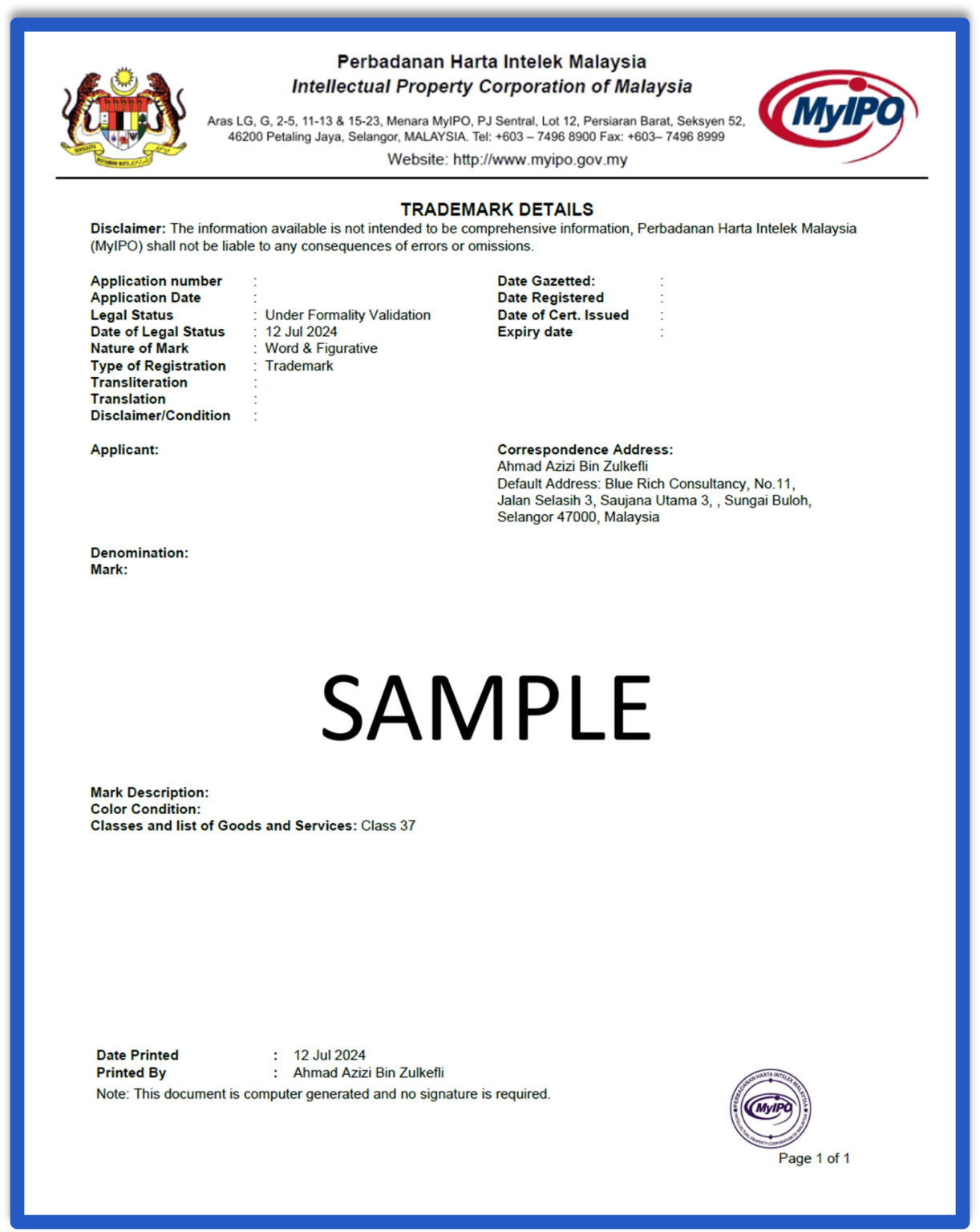Image showcasing Register Your Trademark In Malaysia - TRADEMARK REGISTRATION MALAYSIA