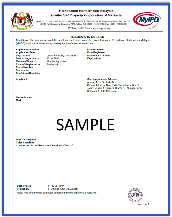 Photo inspiration: Gallery Detail: Register Your Trademark In Malaysia