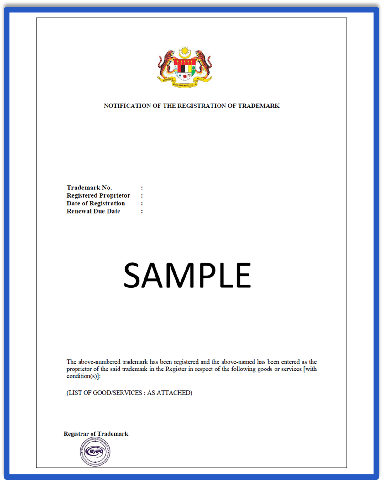 Visual Reference: Register Your Trademark In Malaysia